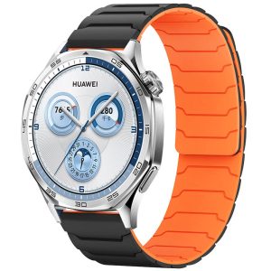 Ремінець для Smart Watch 20mm Dual-color Magnetic чорний