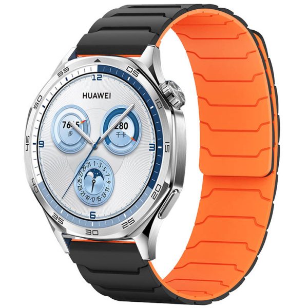 Ремінець для Smart Watch 20mm Dual-color Magnetic чорний