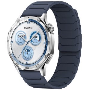 Ремінець для Smart Watch 20mm Dual-color Magnetic блакитний