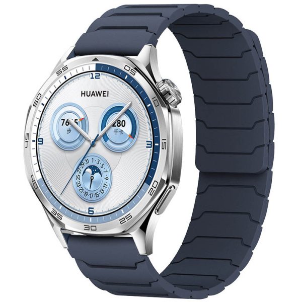 Ремінець для Smart Watch 20mm Dual-color Magnetic блакитний