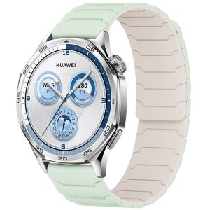 Ремінець для Smart Watch 20mm Dual-color Magnetic срібний