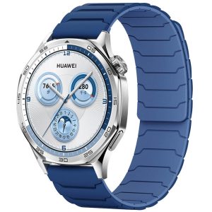 Ремінець для Smart Watch 20mm Dual-color Magnetic блакитний