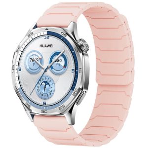 Ремінець для Smart Watch 20mm Dual-color Magnetic рожевий