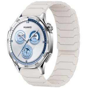 Ремінець для Smart Watch 20mm Dual-color Magnetic сірий