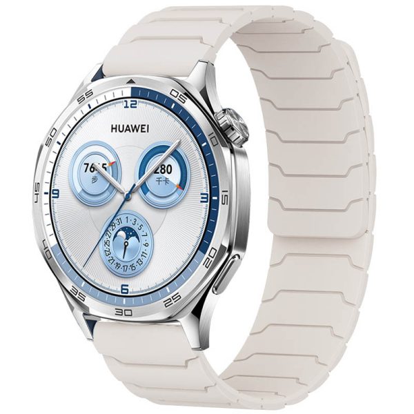 Ремінець для Smart Watch 20mm Dual-color Magnetic сірий