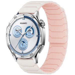 Ремінець для Smart Watch 20mm Dual-color Magnetic рожевий