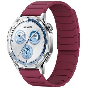 Ремінець для Smart Watch 20mm Dual-color Magnetic червоний