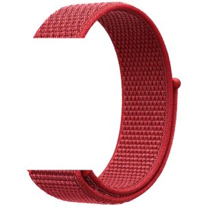 Ремінець для Smart Watch 20mm Nylon червоний