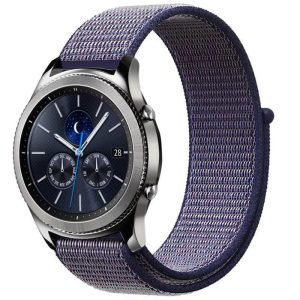 Ремінець для Smart Watch 20mm Nylon темно-синій
