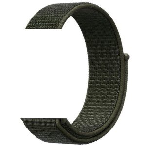 Ремінець для Smart Watch 20mm Nylon зелений
