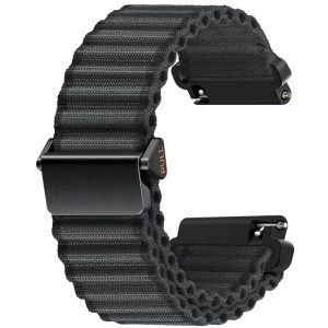 Ремінець для Smart Watch 20mm Nylon Ocean Band сірий