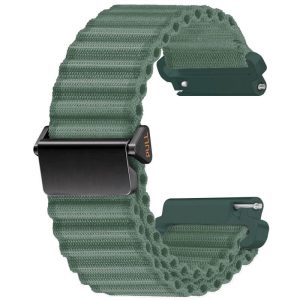 Ремінець для Smart Watch 20mm Nylon Ocean Band зелений