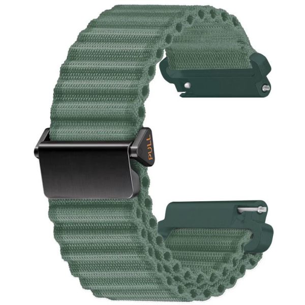 Ремінець для Smart Watch 20mm Nylon Ocean Band зелений