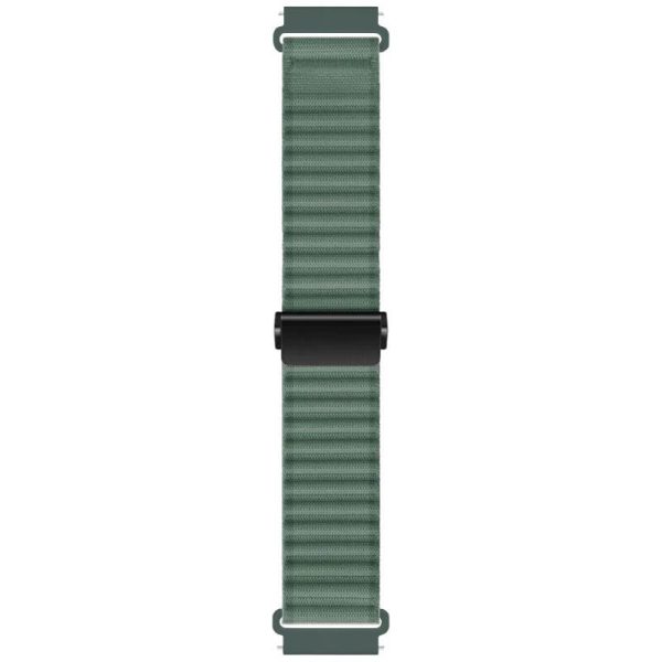 Ремінець для Smart Watch 20mm Nylon Ocean Band зелений - Зображення 2