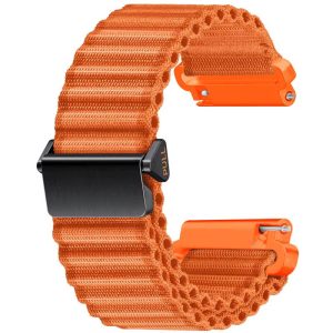 Ремінець для Smart Watch 20mm Nylon Ocean Band помаранчевий