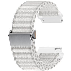 Ремінець для Smart Watch 20mm Nylon Ocean Band білий