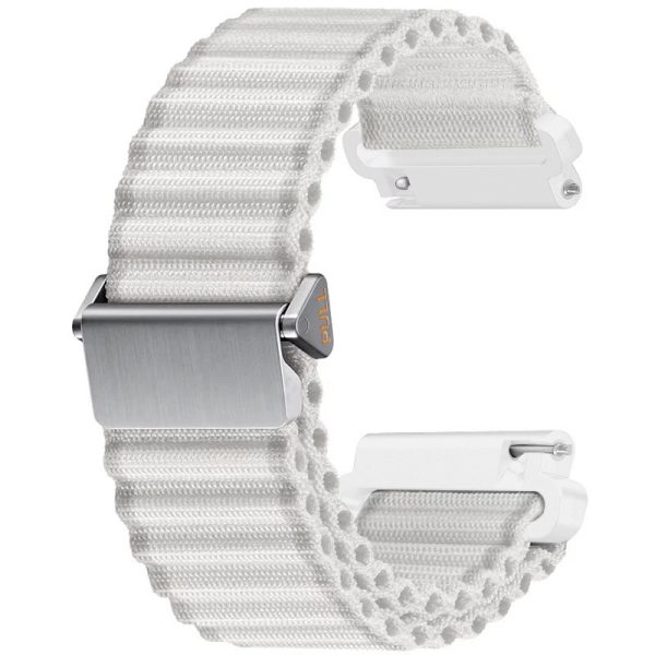 Ремінець для Smart Watch 20mm Nylon Ocean Band білий