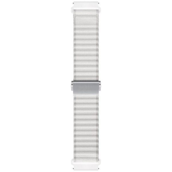 Ремінець для Smart Watch 20mm Nylon Ocean Band білий - Зображення 2