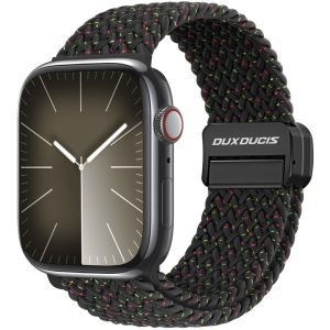 Ремінець для Apple Watch 38 Dux Ducis Nylon Woven чорний