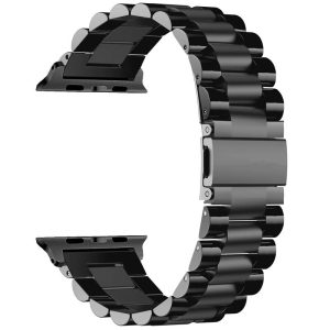 Ремінець для Apple Watch 38 Steel Elegance чорний