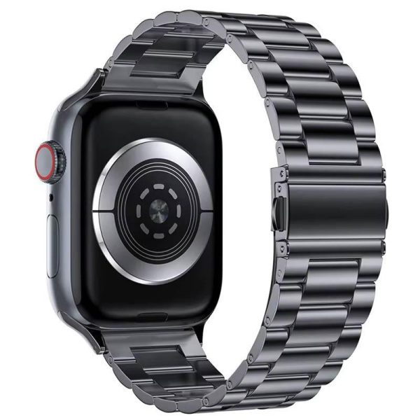 Ремінець для Apple Watch 38 Steel Elegance чорний - Зображення 2