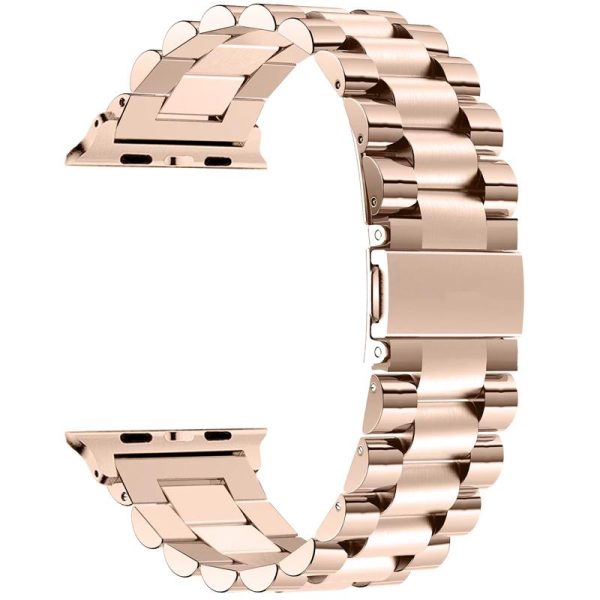 Ремінець для Apple Watch 38 Steel Elegance золотий