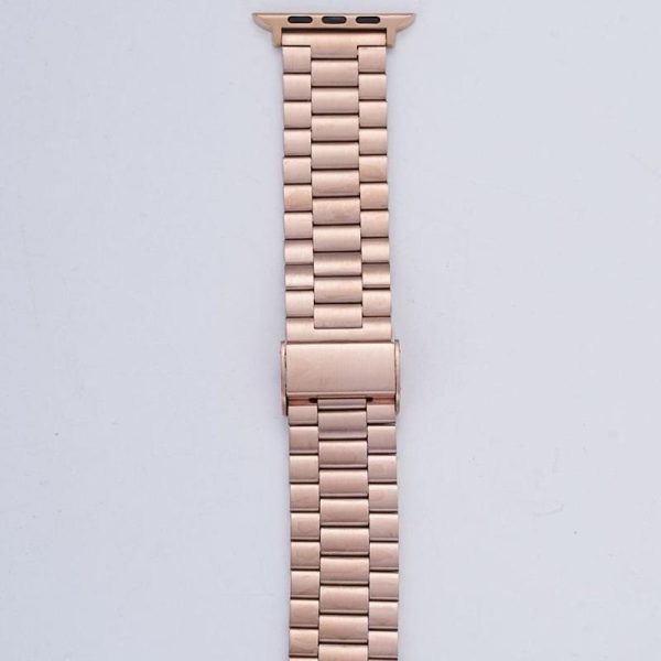 Ремінець для Apple Watch 38 Steel Elegance золотий - Зображення 2