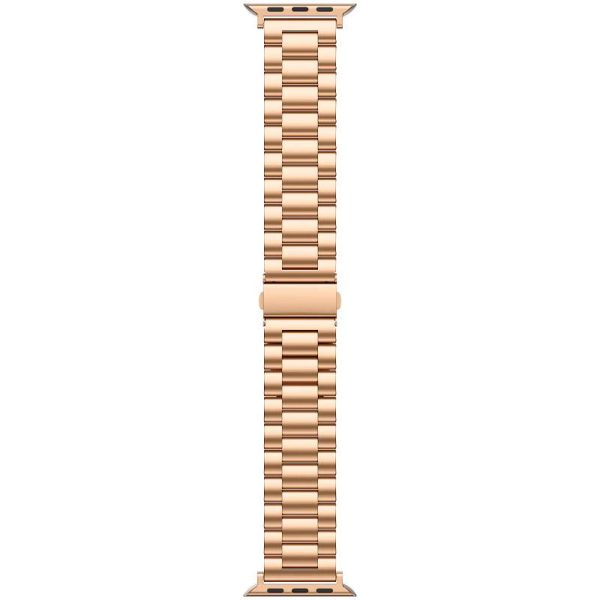 Ремінець для Apple Watch 38 Steel Elegance золотий - Зображення 3