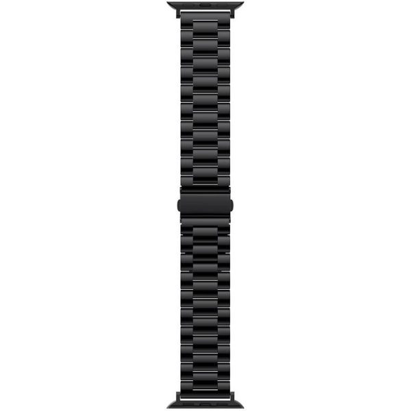 Ремінець для Apple Watch 42 Steel Elegance чорний - Зображення 4