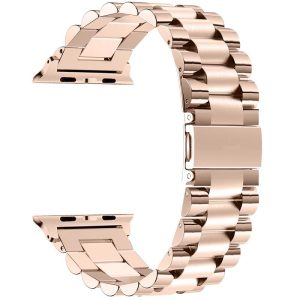 Ремінець для Apple Watch 42 Steel Elegance золотий