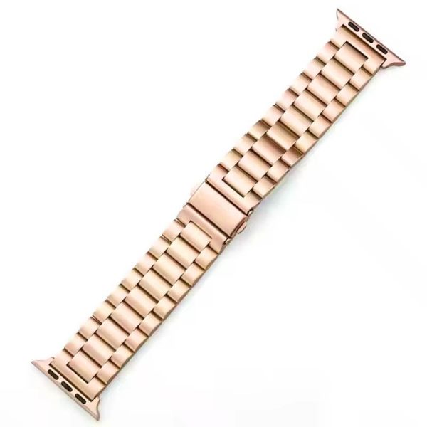 Ремінець для Apple Watch 42 Steel Elegance золотий - Зображення 4