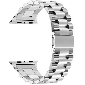 Ремінець для Apple Watch 42 Steel Elegance срібний, метал