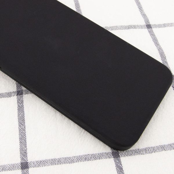 Silicone для iPhone 11 Pro Case Square Full Camera Protective NOLOGO чорний - Зображення 2