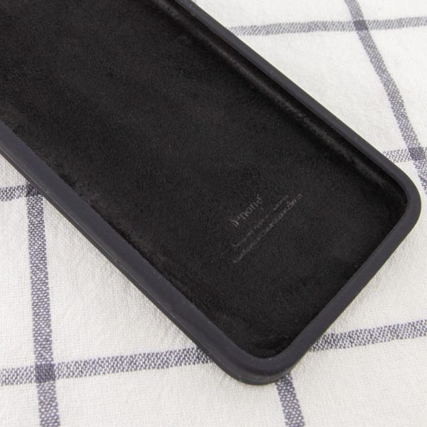 Silicone для iPhone 11 Pro Case Square Full Camera Protective NOLOGO чорний - Зображення 3