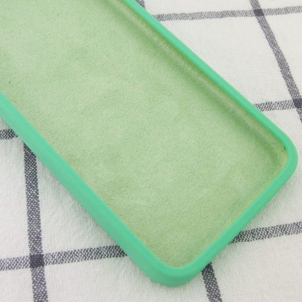Silicone для iPhone 11 Pro Case Square Full Camera Protective NOLOGO зелений - Зображення 3