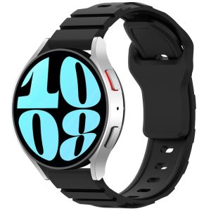 Силіконовий для Smart Watch 20mm ремінець Defense чорний