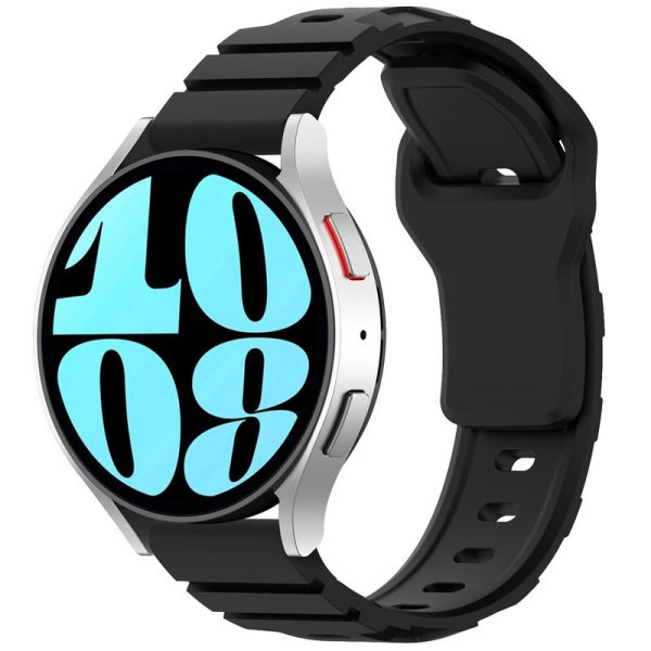 Силіконовий для Smart Watch 20mm ремінець Defense чорний