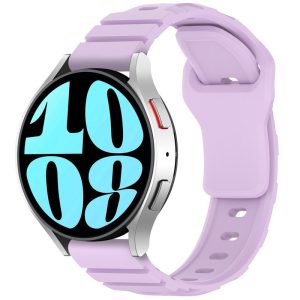Силіконовий для Smart Watch 20mm ремінець Defense фіолетовий