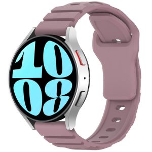 Силіконовий для Smart Watch 20mm ремінець Defense фіолетовий