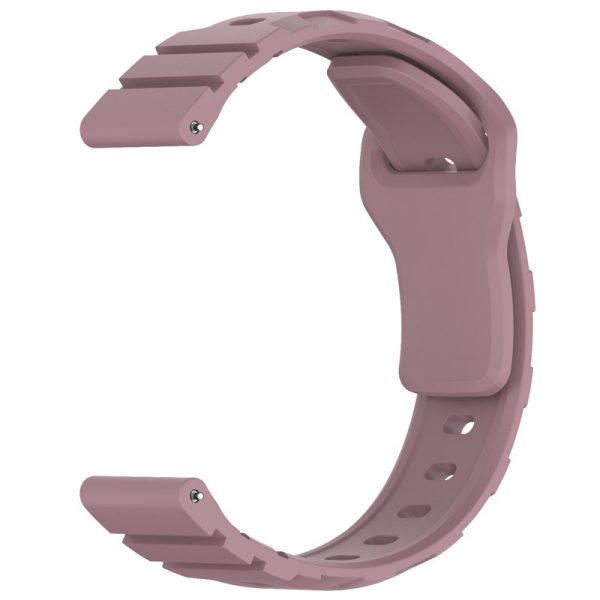 Силіконовий для Smart Watch 20mm ремінець Defense фіолетовий - Зображення 3