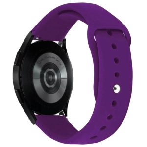 Силіконовий для Smart Watch 20mm ремінець Sport фіолетовий