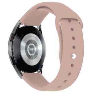 Силіконовий для Smart Watch 20mm ремінець Sport рожевий
