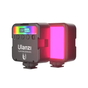 RGB Підсвітка для телефона та камери Ulanzi VL49