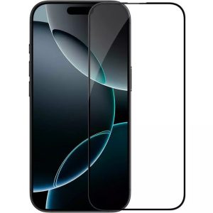 Захисне скло для iPhone 16 Pro Nillkin (CP+ max 3D) (full glue) чорний