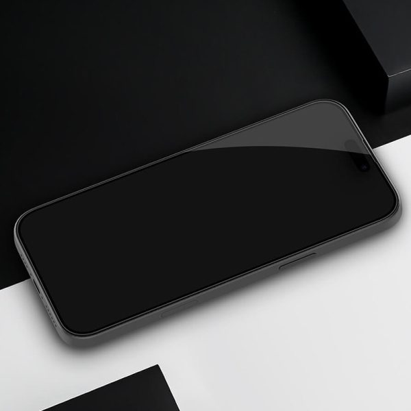 Захисне скло для iPhone 16 Pro Nillkin (CP+ max 3D) (full glue) чорний - Зображення 7