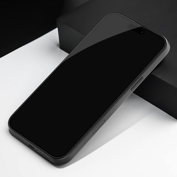 Захисне скло для iPhone 16 Pro Nillkin (CP+ max 3D) (full glue) чорний - Зображення 8