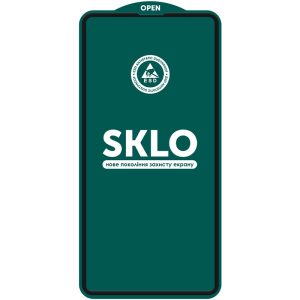 Захисне скло для iPhone 16 Pro Max SKLO 5D чорний