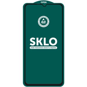 Захисне скло для Samsung Galaxy A06 SKLO 5D чорний