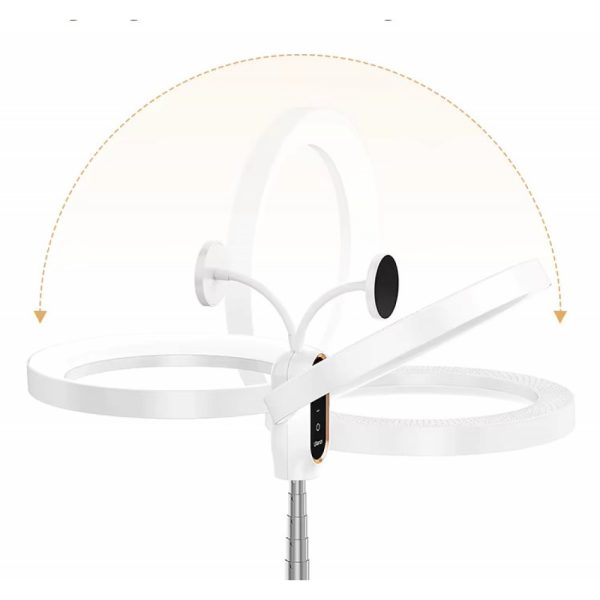 Кільцева лампа 26см для телефону CRI96+ 3000-6000К 58-175см MagSafe Ulanzi LT030 - Зображення 2